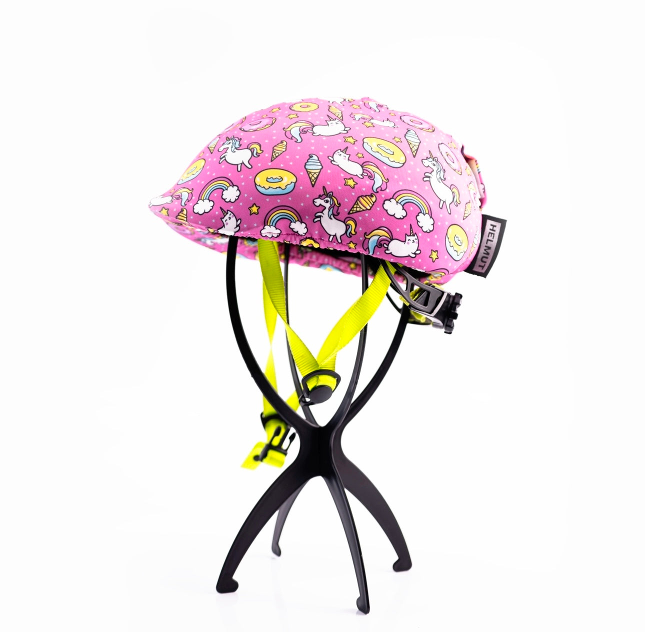 Couvre-casque: Licorne rose