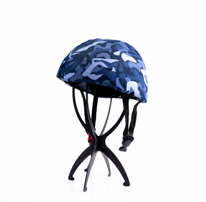 Couvre-casque: Camo Bleu