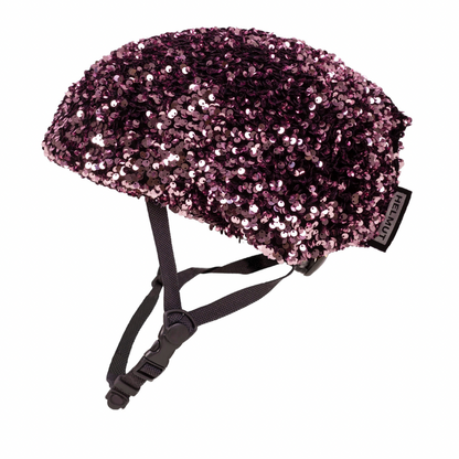 Couvre-casque: Les Paillettes - Light Pink