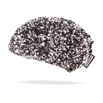 Couvre-casque: Les Paillettes - Argent