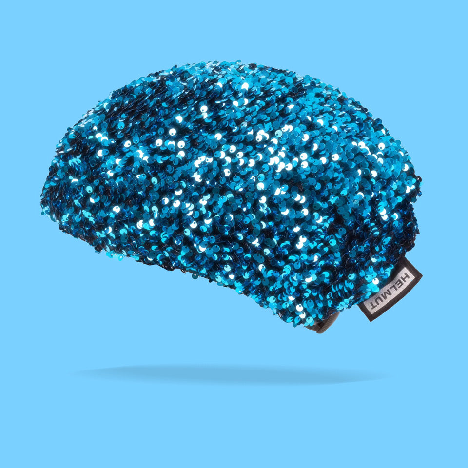 Big Sequins Paillettes Bleu Électrique