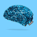 Big Sequins Paillettes Bleu Électrique