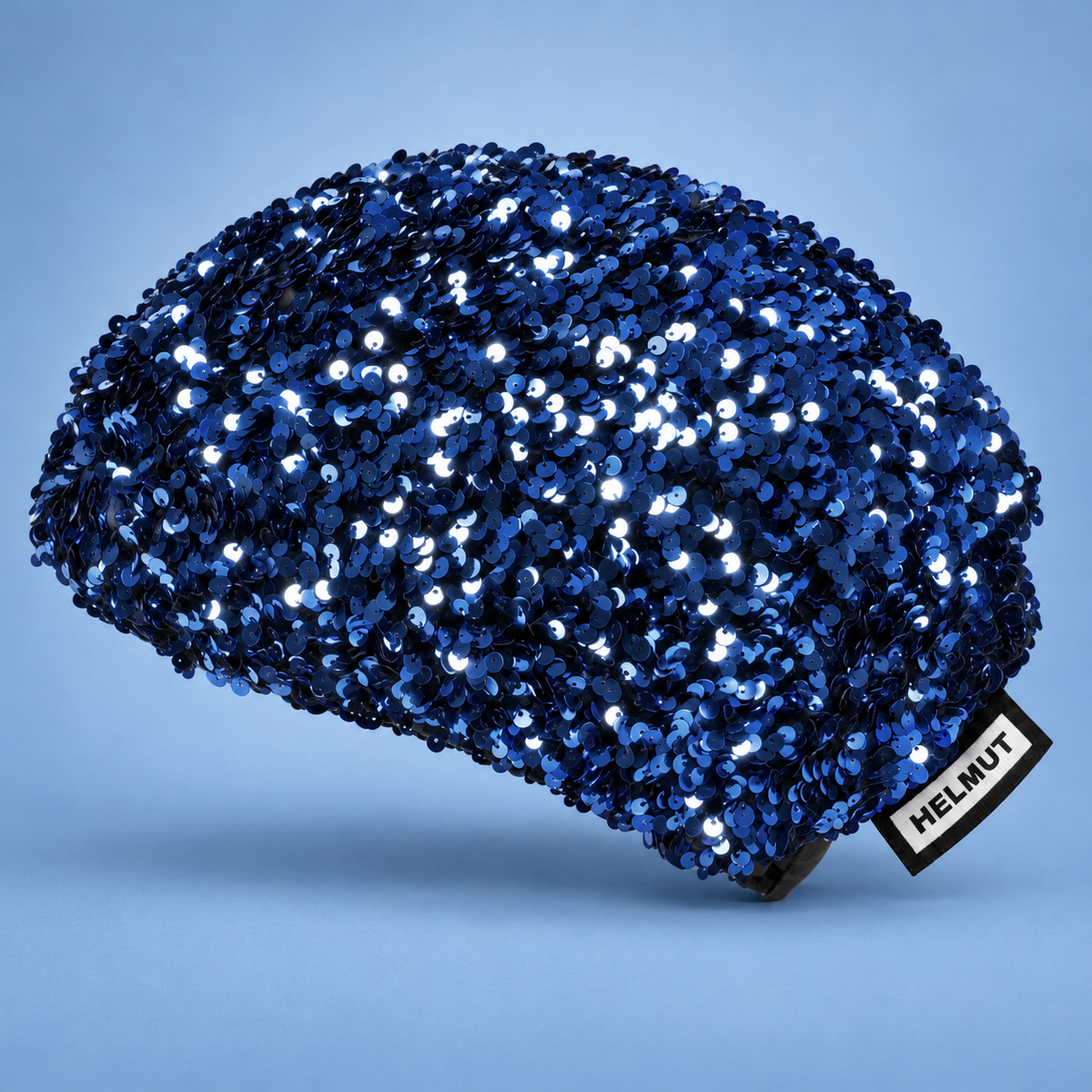 Big Sequins Glitter Navy Blue
