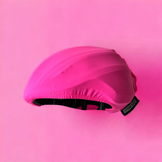 Couvre-casque: Rose flashy
