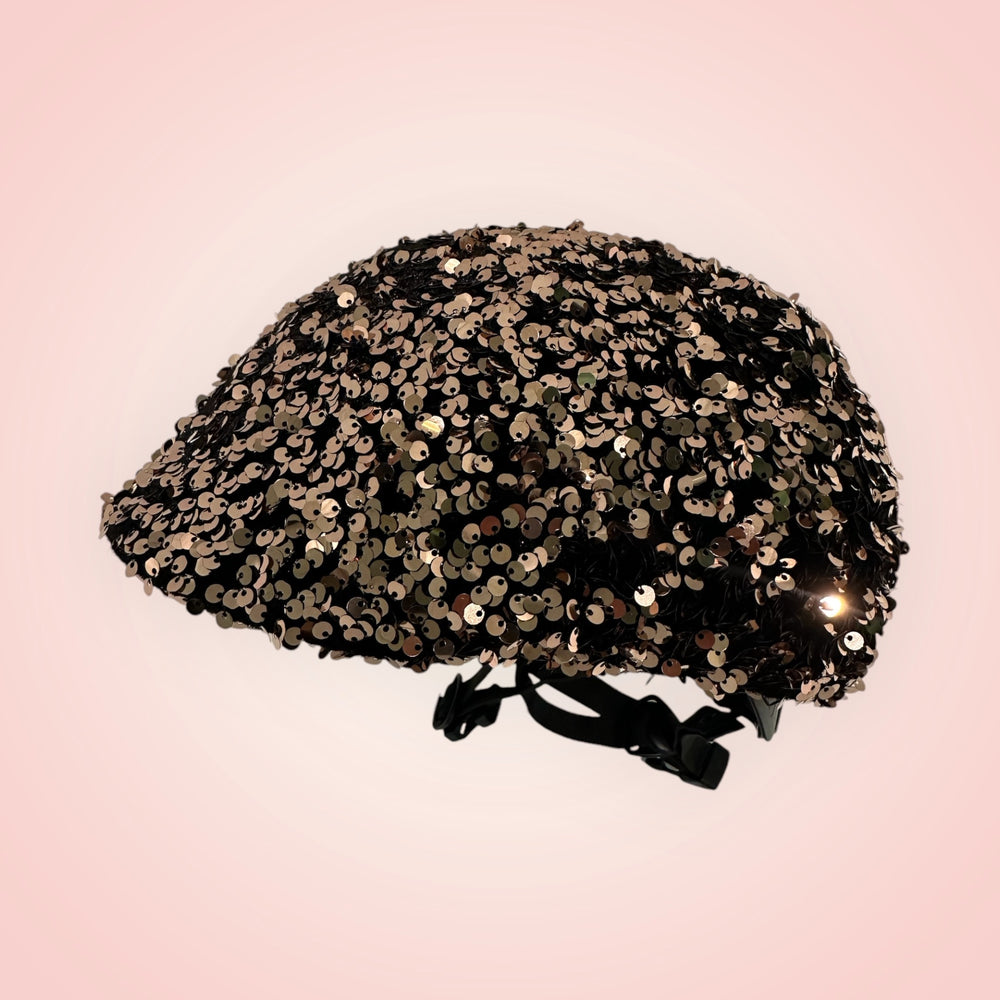 Big Sequins Paillettes Bronze