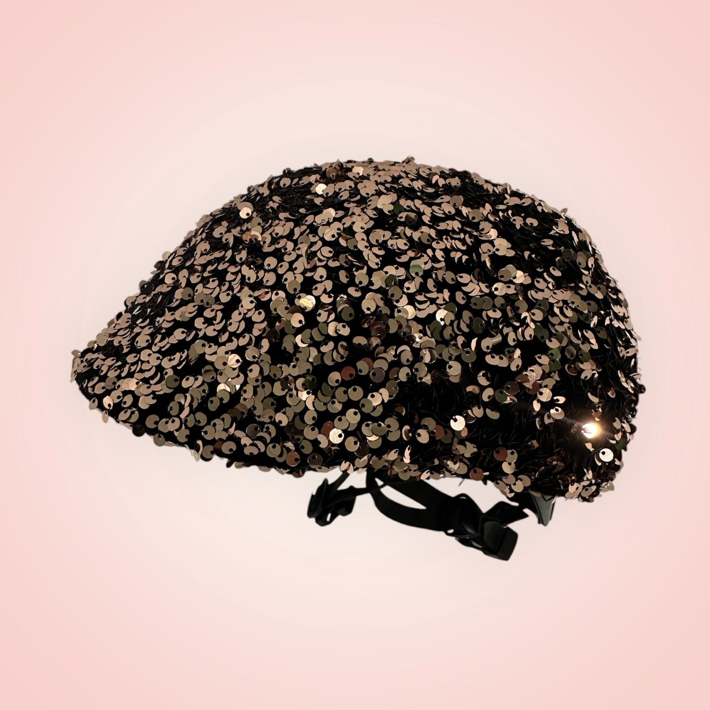 Couvre-casque: Les Paillettes - Bronze