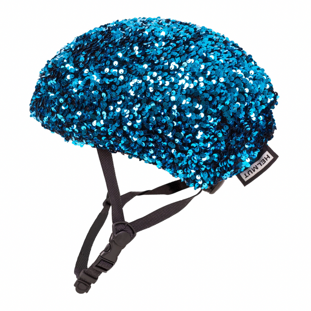 Big Sequins Paillettes Bleu Électrique