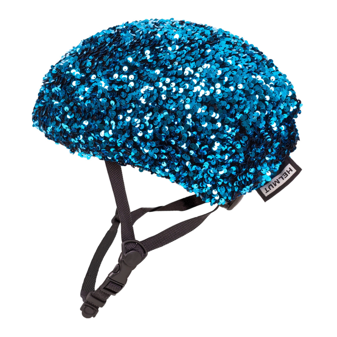 Couvre-casque: Les Paillettes - Bleu