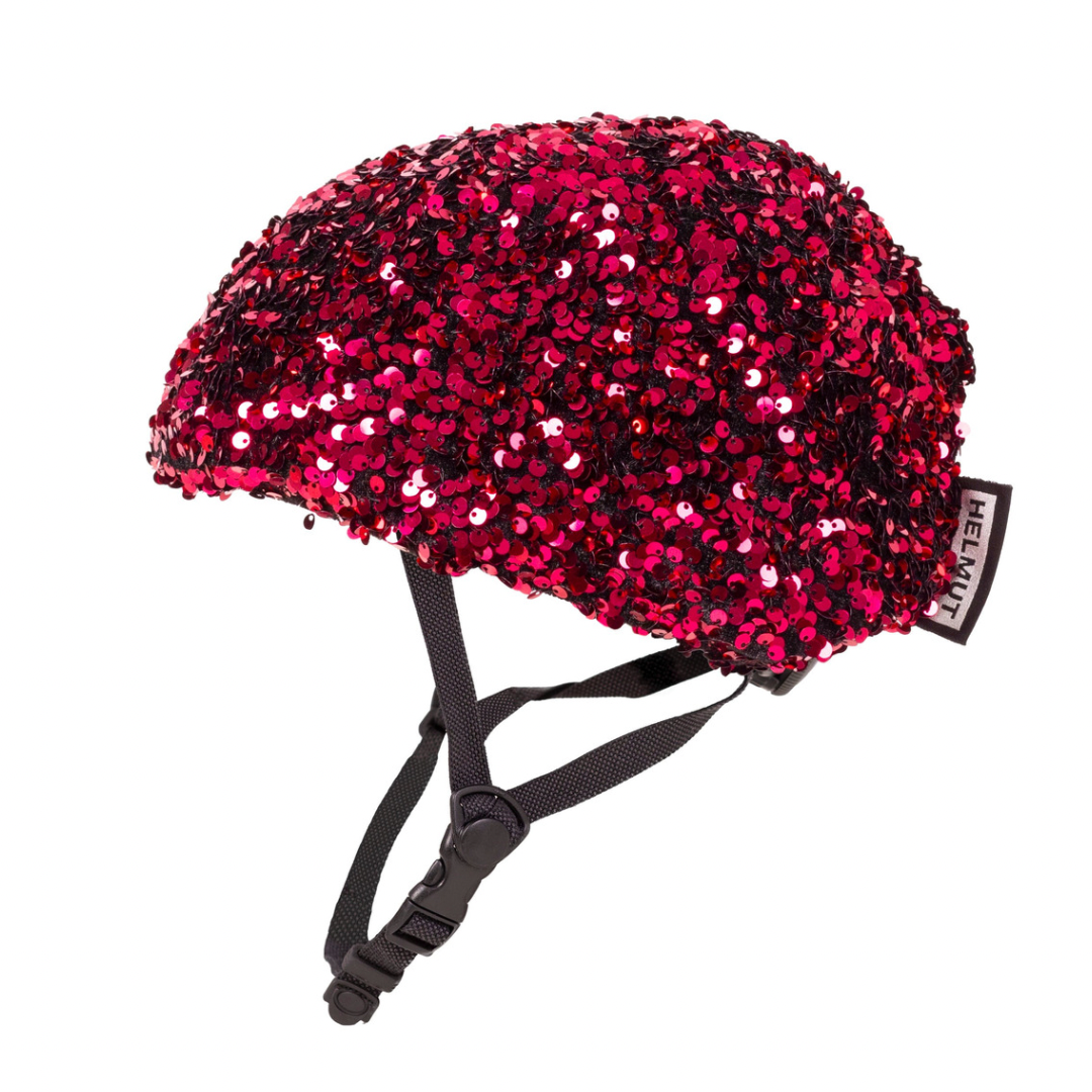 fahrradhelm helmut Big Sequins Cerise
