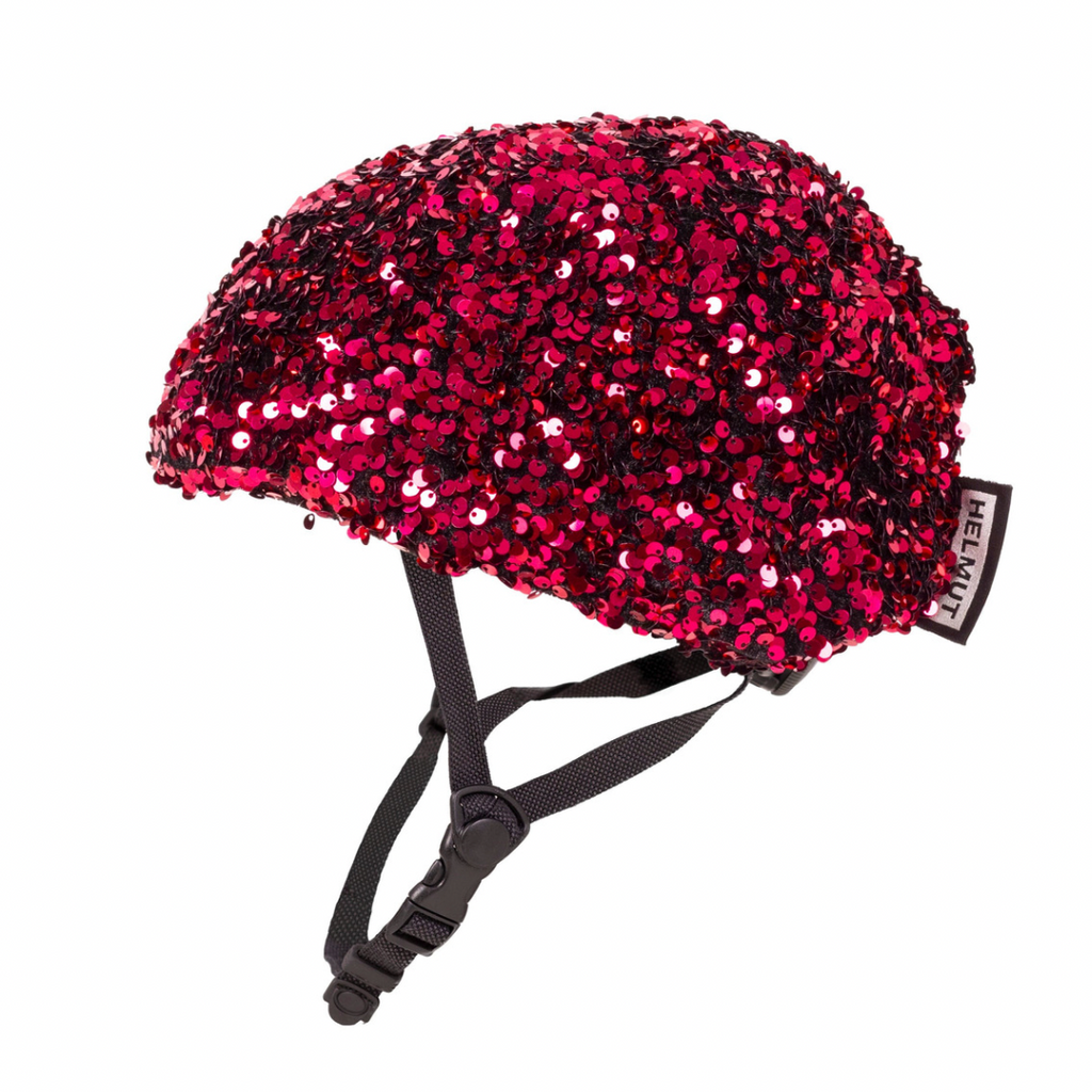 Big Sequins Paillettes Cerise