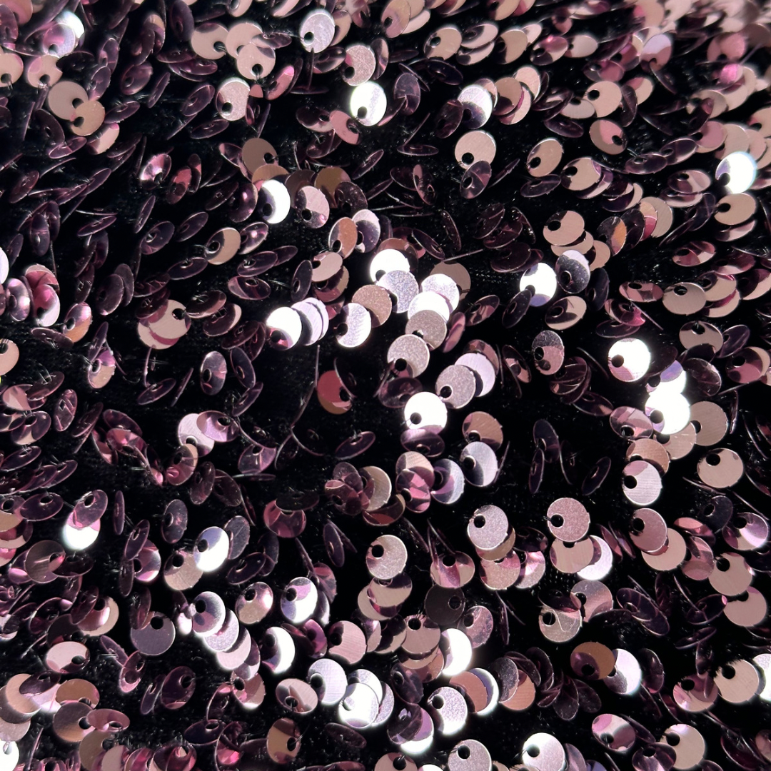 Couvre-casque: Les Paillettes - Light Pink