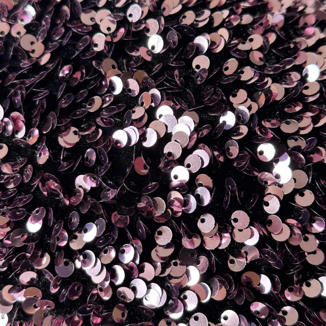 Big Sequins Paillettes Rose