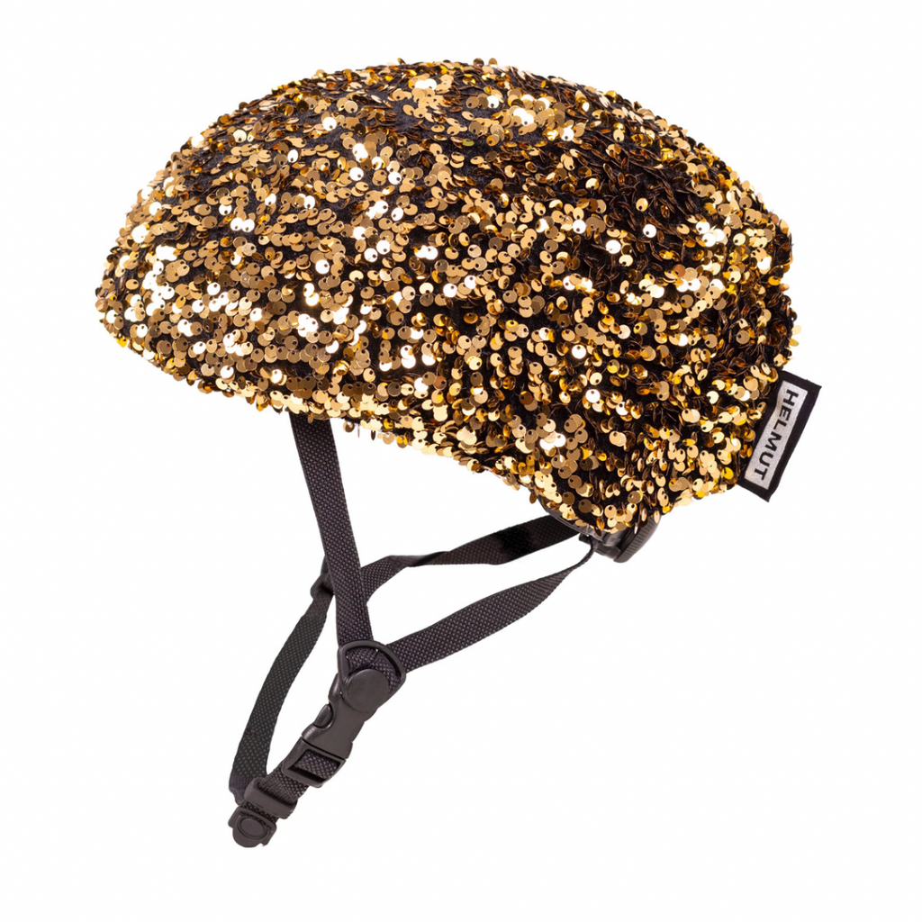 Big Sequins Glitter Gold