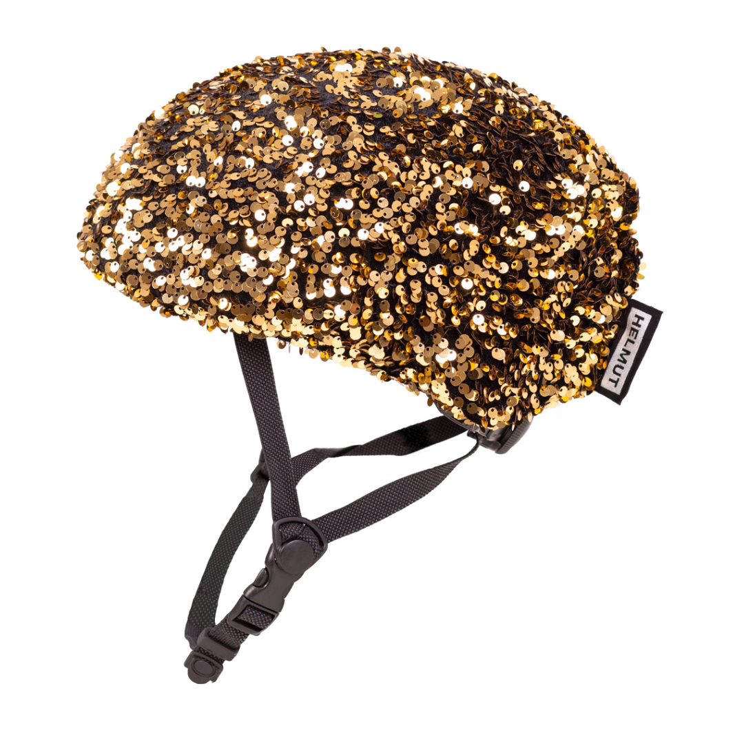 Couvre-casque: Les Paillettes - Or