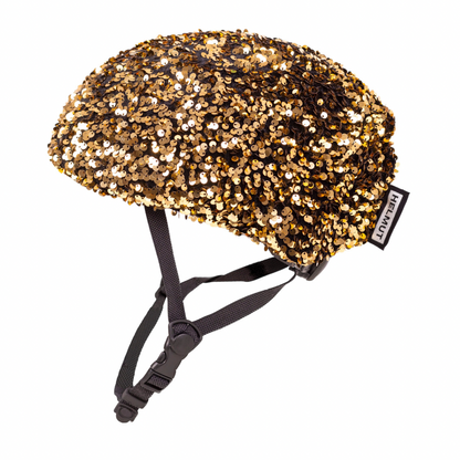 Couvre-casque: Les Paillettes - Or