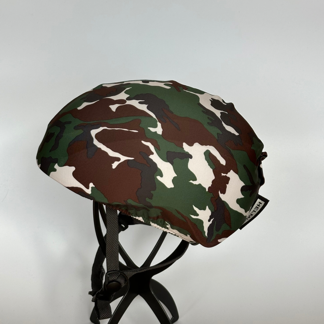 Helmet cover: Camo