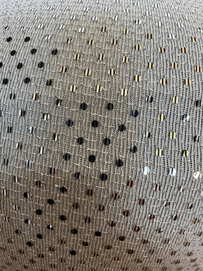 Gray dots