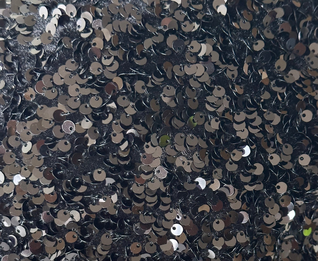 Big Sequins Paillettes Noir