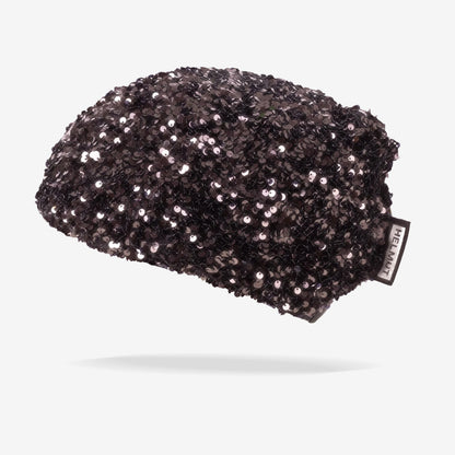 Couvre-casque: Les Paillettes - Noir