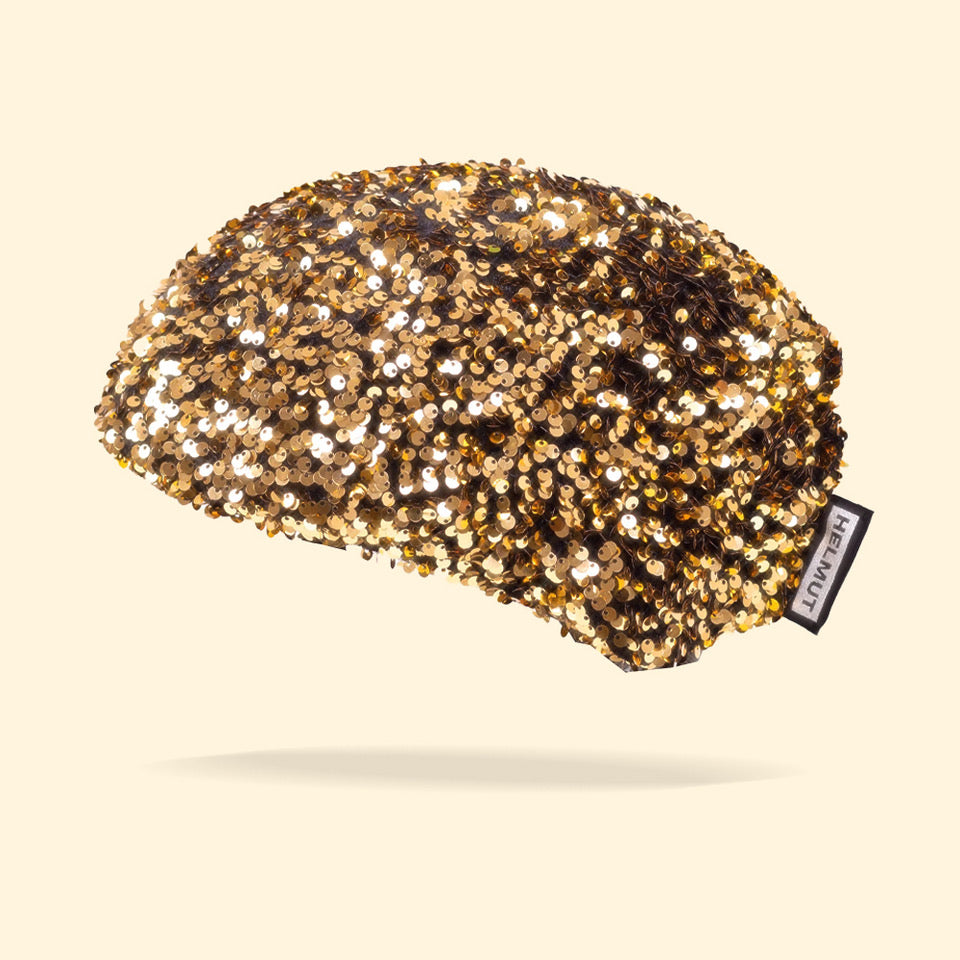 Big Sequins Paillettes Or