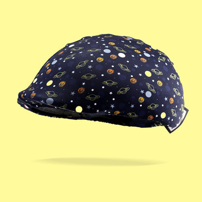 Helmet cover: Stars and planets