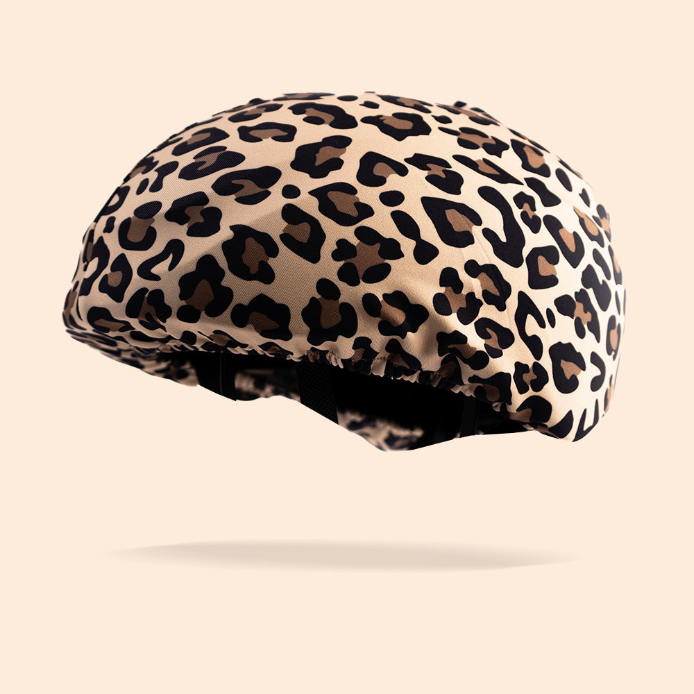 Helmet cover: Leopard