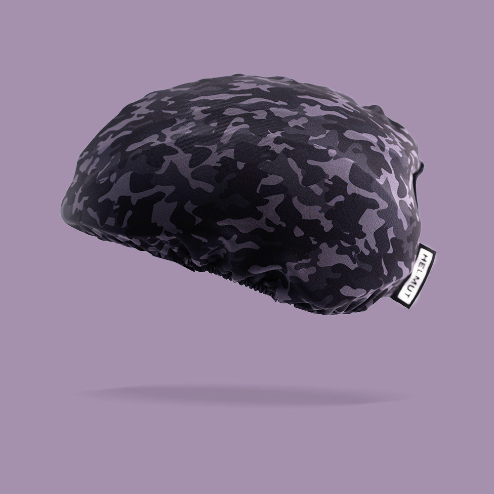 Couvre-casque: Camo Gris