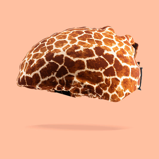 Couvre-casque: Girafe