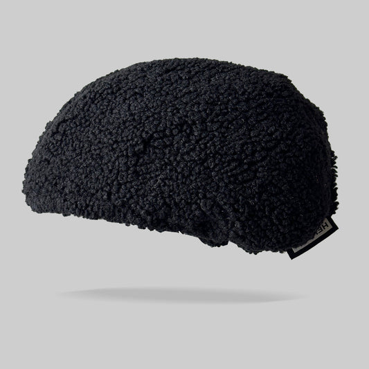 Couvre-casque: Moumoute Noire