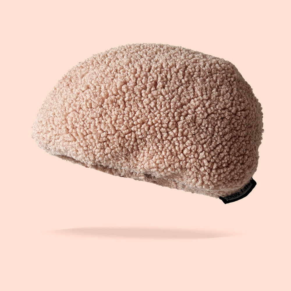 Couvre-casque: Moumoute Beige