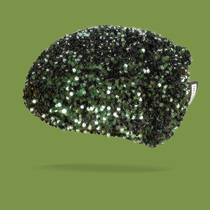 Big Sequins Paillettes Vert